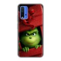 Дизайнерский силиконовый чехол для Xiaomi RedMi 9T Новый год