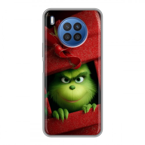 Дизайнерский силиконовый чехол для Huawei Nova 8i Новый год