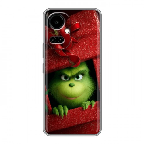 Дизайнерский силиконовый чехол для Tecno Camon 19 Новый год