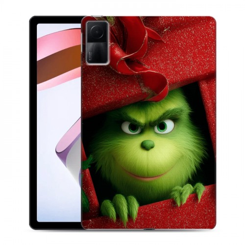 Дизайнерский силиконовый чехол для Xiaomi RedMi Pad Новый год