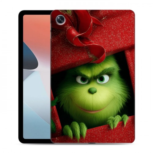 Дизайнерский силиконовый чехол для OPPO Pad Air Новый год