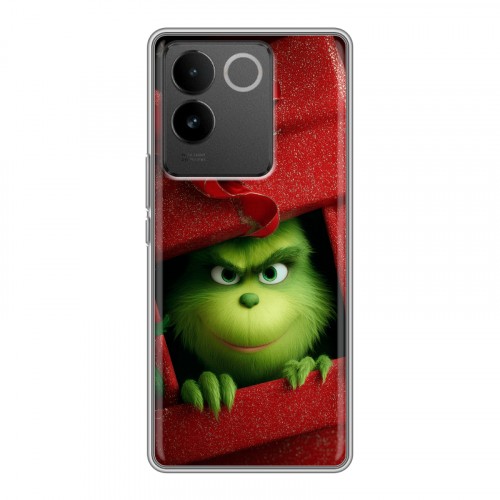 Дизайнерский силиконовый чехол для Vivo S17e Новый год