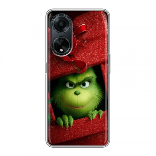 Дизайнерский силиконовый чехол для OPPO A98 Новый год