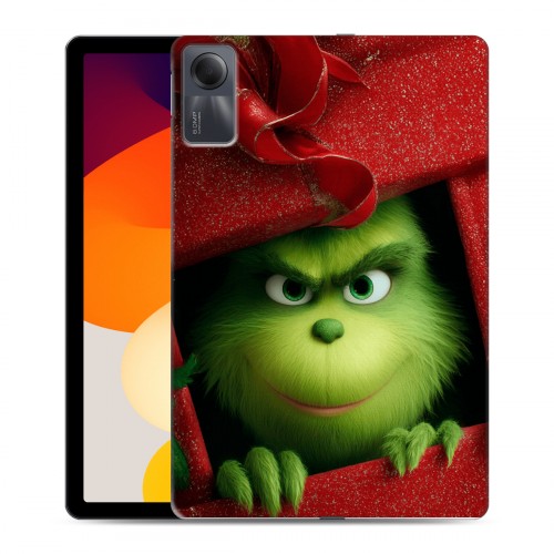 Дизайнерский силиконовый чехол для Xiaomi RedMi Pad SE Новый год