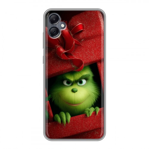 Дизайнерский силиконовый чехол для Samsung Galaxy A05 Новый год