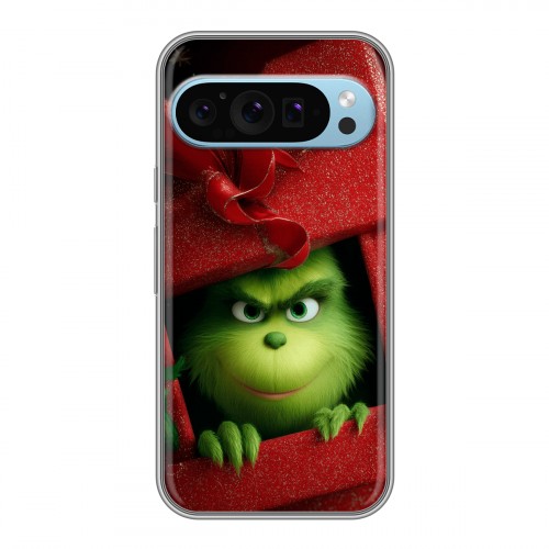 Дизайнерский силиконовый чехол для Google Pixel 9 Новый год