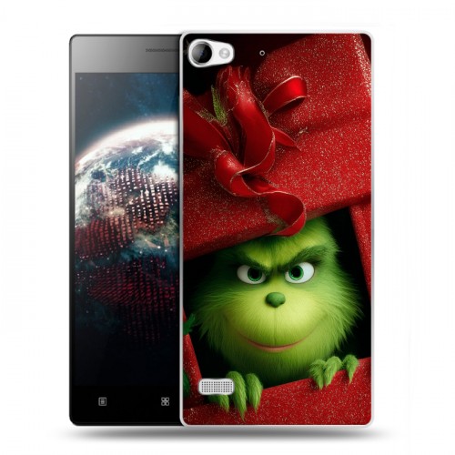 Дизайнерский пластиковый чехол для Lenovo Vibe X2 Новый год