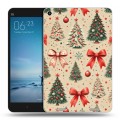 Дизайнерский силиконовый чехол для Xiaomi Mi Pad 2 Новый год