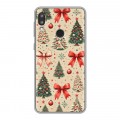 Дизайнерский силиконовый чехол для Lenovo K5 Pro Новый год