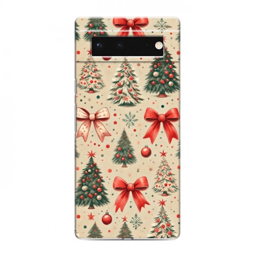 Дизайнерский силиконовый чехол для Google Pixel 6 Новый год