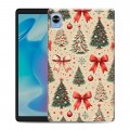 Дизайнерский силиконовый чехол для Realme Pad Mini Новый год
