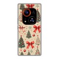 Дизайнерский силиконовый чехол для Tecno Phantom X2 Pro Новый год