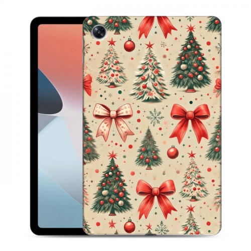 Дизайнерский силиконовый чехол для OPPO Pad Air Новый год