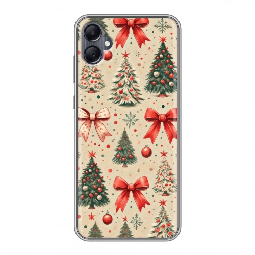 Дизайнерский силиконовый чехол для Samsung Galaxy A05 Новый год