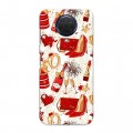 Дизайнерский силиконовый чехол для Nokia G20 Новый год
