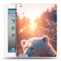 Дизайнерский пластиковый чехол для Ipad 2/3/4 Новый год