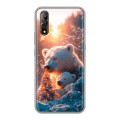 Дизайнерский силиконовый с усиленными углами чехол для Vivo V17 Neo Новый год