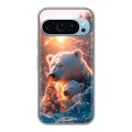 Дизайнерский силиконовый чехол для Google Pixel 9 Новый год
