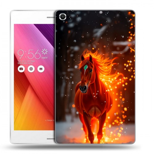 Дизайнерский силиконовый чехол для ASUS ZenPad S 8 Новый год