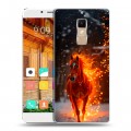 Дизайнерский пластиковый чехол для Elephone S3 Новый год