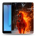 Дизайнерский силиконовый чехол для Samsung Galaxy Tab S3 Новый год