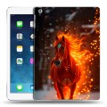 Дизайнерский силиконовый чехол для Ipad (2017) Новый год
