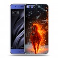 Дизайнерский пластиковый чехол для Xiaomi Mi6 Новый год