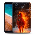 Дизайнерский силиконовый чехол для Xiaomi Mi Pad 4 Новый год