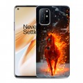 Дизайнерский пластиковый чехол для OnePlus 8T Новый год