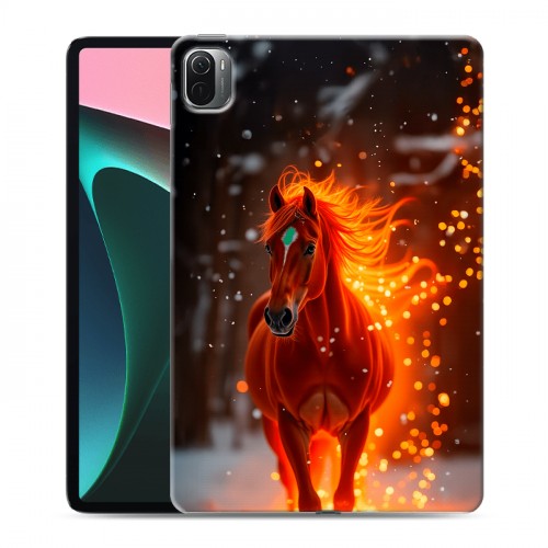 Дизайнерский силиконовый чехол для Xiaomi Pad 5 Новый год