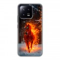 Дизайнерский силиконовый чехол для Xiaomi 13 Новый год