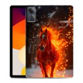 Дизайнерский силиконовый чехол для Xiaomi RedMi Pad SE Новый год