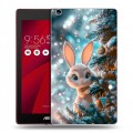 Дизайнерский силиконовый чехол для ASUS ZenPad C 7.0 Новый год