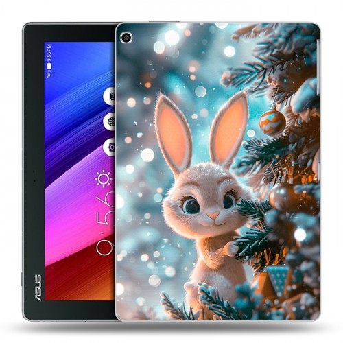 Дизайнерский силиконовый чехол для ASUS ZenPad 10 Новый год