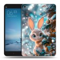 Дизайнерский силиконовый чехол для Xiaomi Mi Pad 2 Новый год