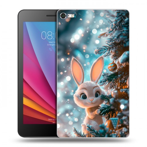 Дизайнерский силиконовый чехол для Huawei MediaPad T2 7.0 Pro Новый год