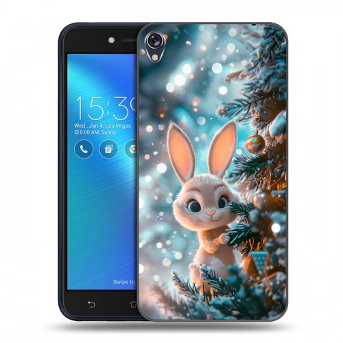 Дизайнерский силиконовый чехол для Asus ZenFone Live Новый год