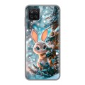 Дизайнерский силиконовый чехол для Samsung Galaxy A12 Новый год