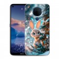 Дизайнерский силиконовый чехол для Nokia 5.4 Новый год
