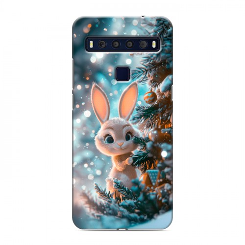 Дизайнерский пластиковый чехол для TCL 10L Новый год