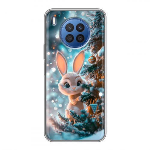 Дизайнерский силиконовый чехол для Huawei Nova 8i Новый год