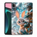 Дизайнерский силиконовый чехол для Xiaomi Pad 5 Новый год