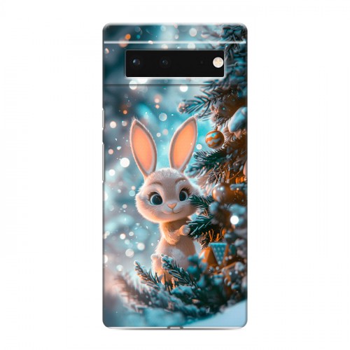 Дизайнерский силиконовый чехол для Google Pixel 6 Новый год