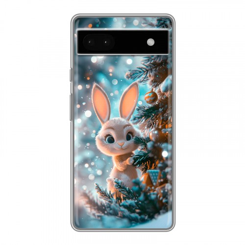 Дизайнерский силиконовый чехол для Google Pixel 6a Новый год