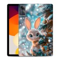 Дизайнерский силиконовый чехол для Xiaomi RedMi Pad SE Новый год