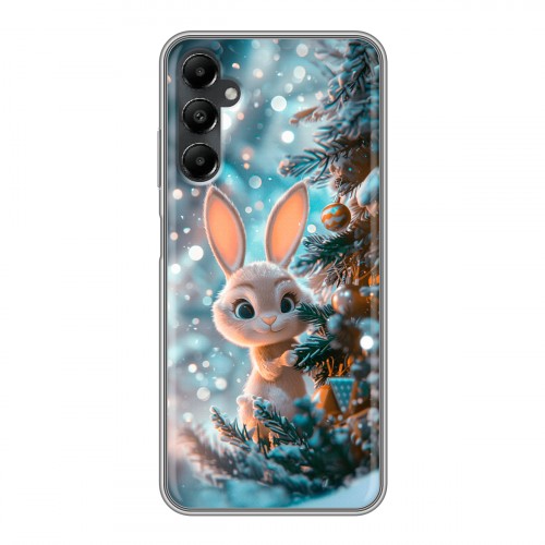 Дизайнерский силиконовый чехол для Samsung Galaxy A05s Новый год