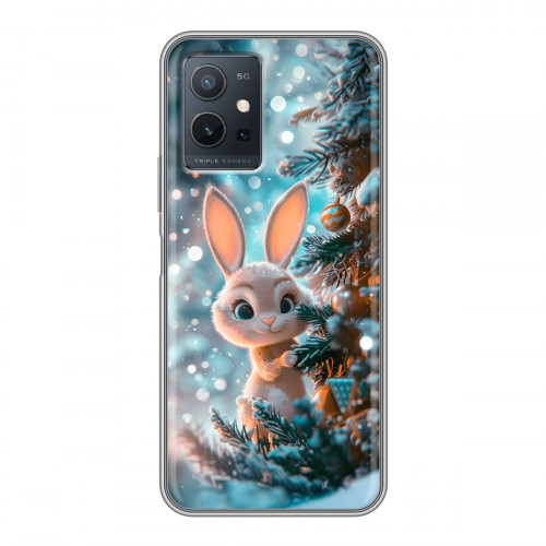 Дизайнерский силиконовый чехол для Vivo Y55 5G Новый год