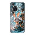 Дизайнерский силиконовый чехол для Huawei Nova Y72 Новый год