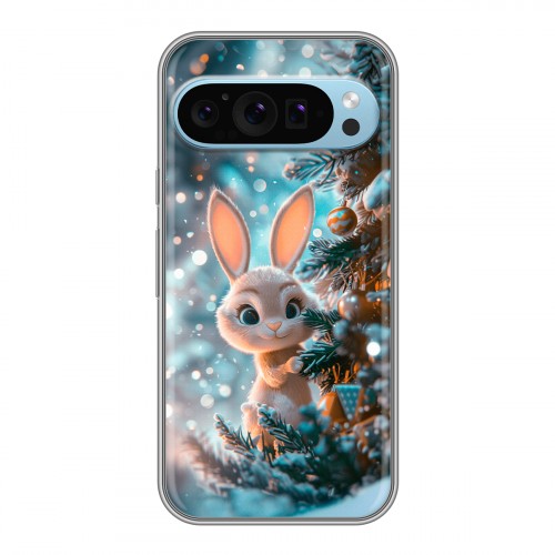 Дизайнерский силиконовый чехол для Google Pixel 9 Новый год