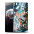 Дизайнерский пластиковый чехол для Lenovo Vibe X2 Новый год